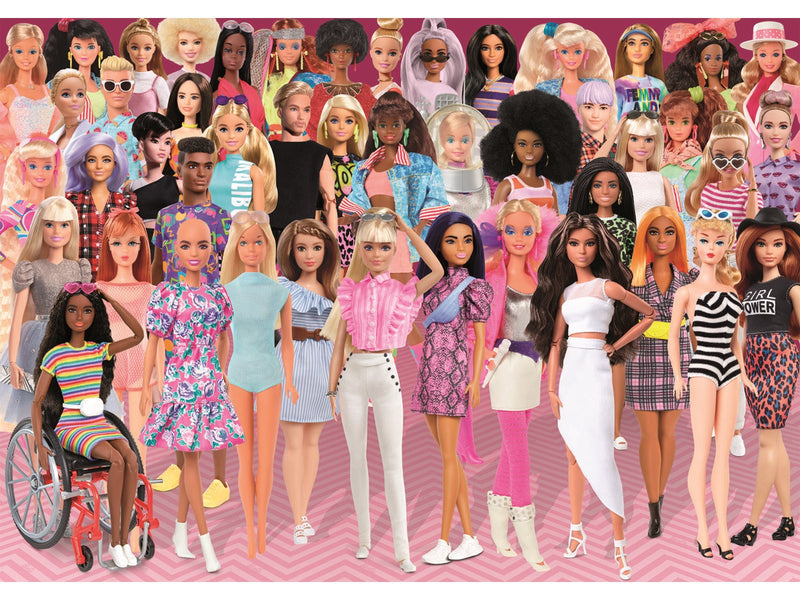 Educa 1000 Barbie