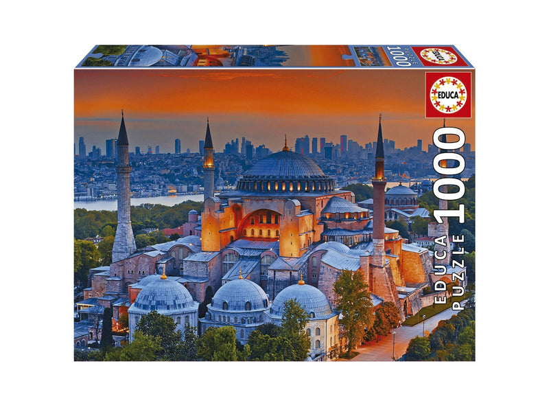 Educa 1000 Blaue Moschee Istanbul