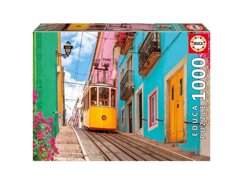 Educa 1000 Colorful Lisbon