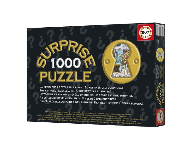 Educa 1000 Knights Round The Table Surprise