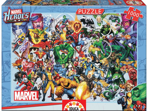 Educa 1000 Marvel Heroes