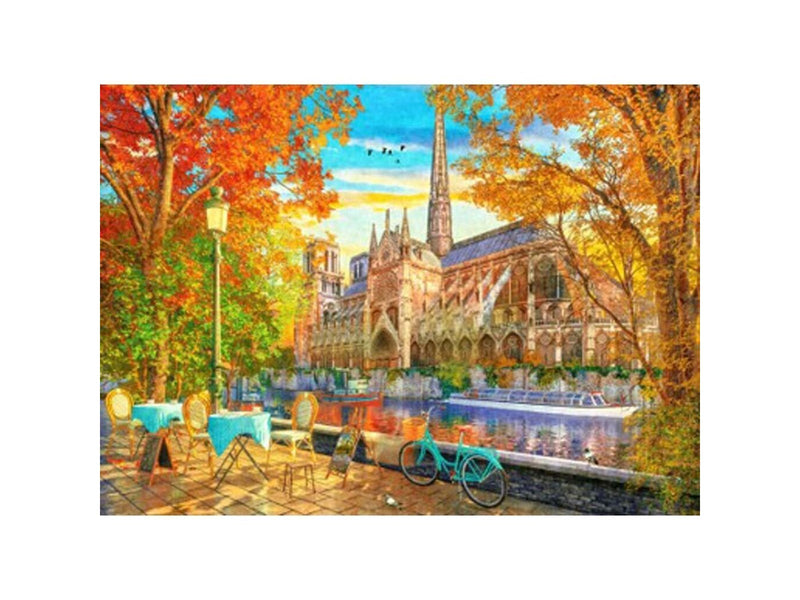 Educa 1000 Notre Dame In Autumn