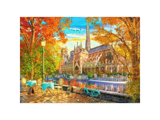 Educa 1000 Notre Dame In Autumn
