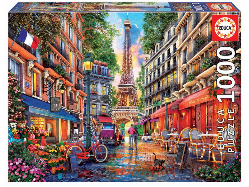 Educa 1000 Paris Dominic Davison 3D Puzzle