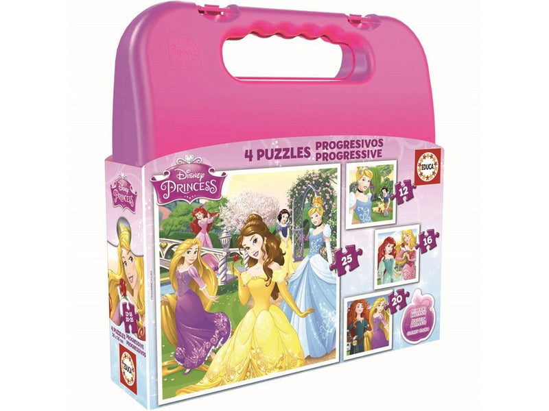 Educa 12-16-20-25 Disney Princess