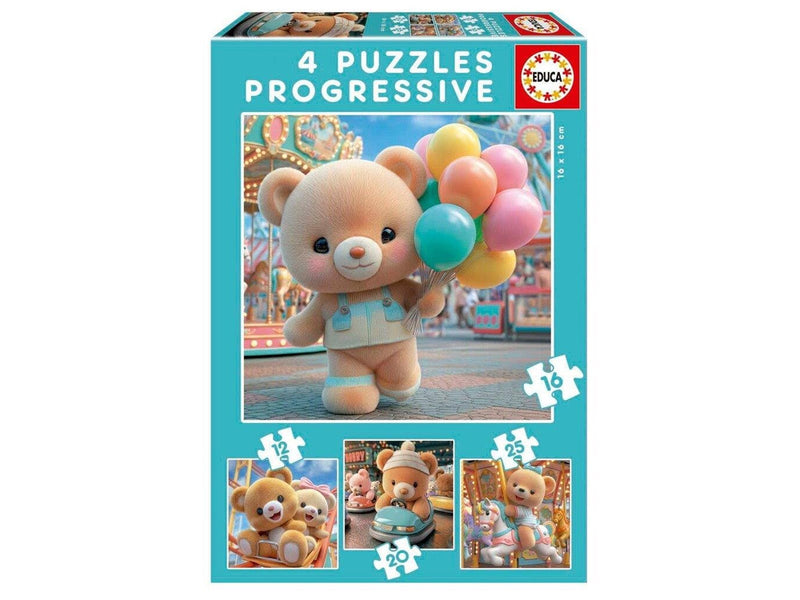 Educa 12-16-20-25 Teddy Bears In Park