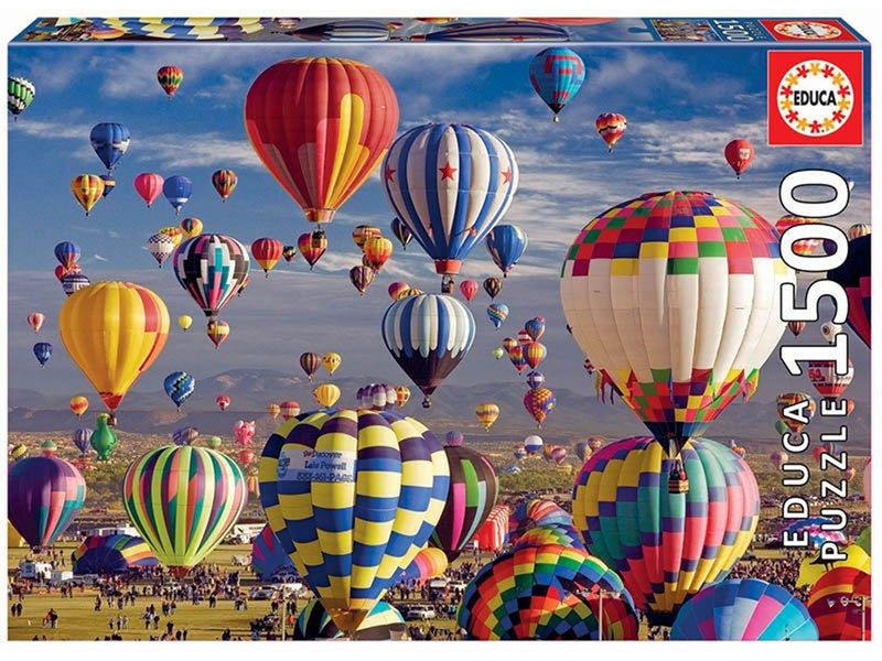 Educa 1500 Hot Air Ballons