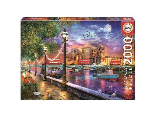 Educa 2000 London Sunset Puzzle 3D Puzzle