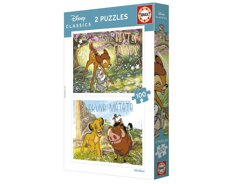 Educa 2X100 Disney Classic