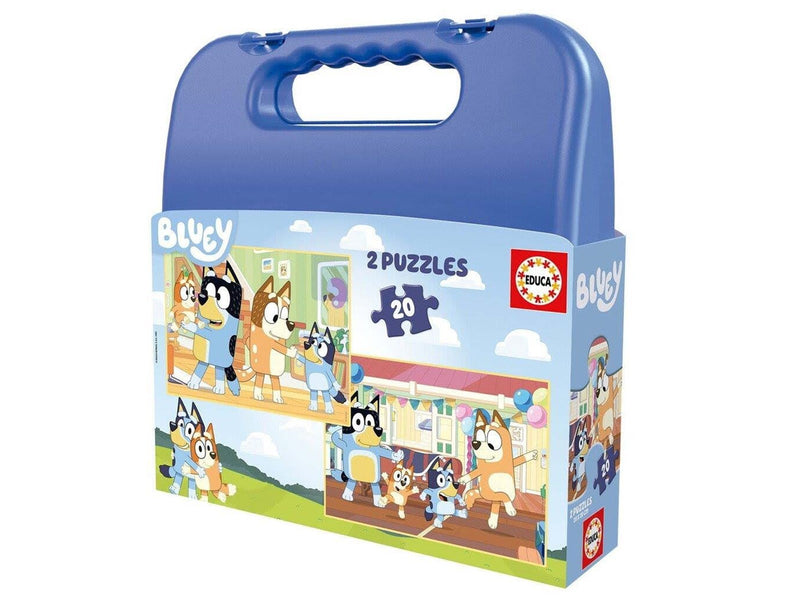 Educa 2X20 Bluey Case Puzzle