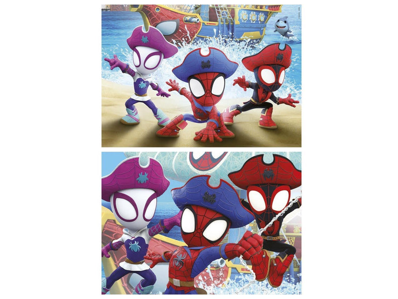 Educa 2X20 Spidey Waterwebs