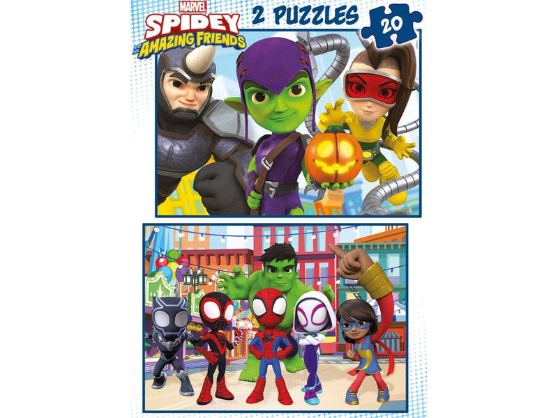 Educa 2x20 Spidey & His Amazing Friends