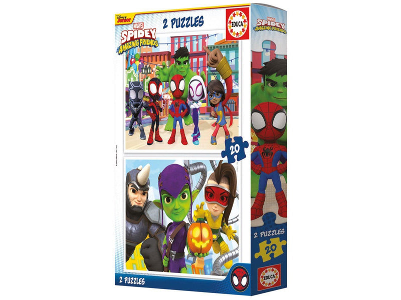 Educa 2x20 Spidey & His Amazing Friends