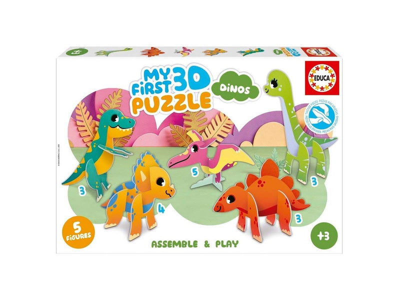 Educa 3D Puzzle Kids Baby Dinos 3D Puzzle