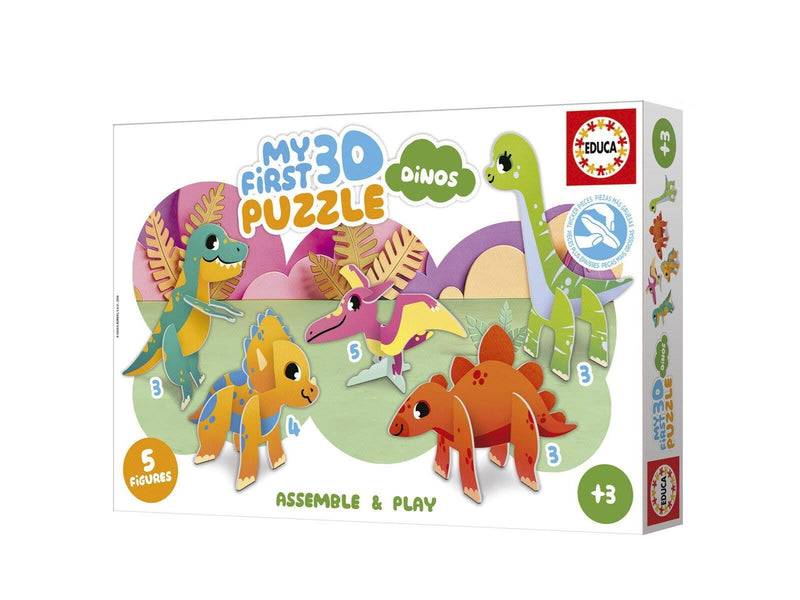Educa 3D Puzzle Kids Baby Dinos 3D Puzzle