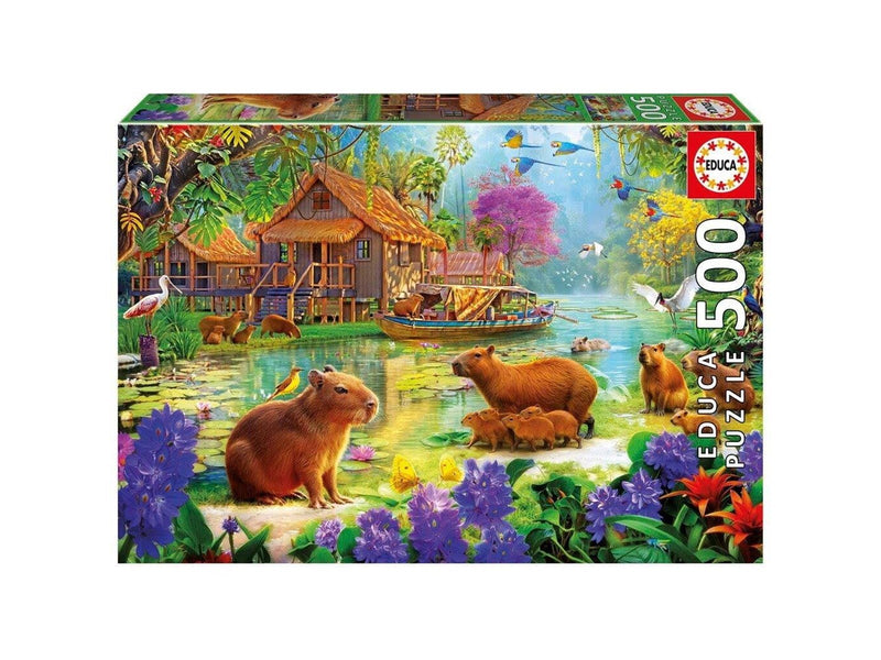 Educa 500 Capybara Village