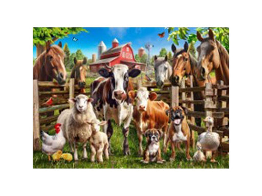 Educa 500 Farmyard Buddies