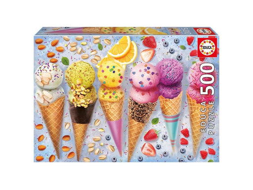 Educa 500 Ice Cream