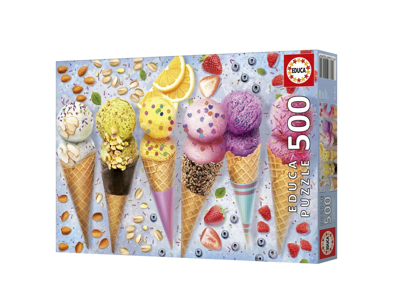 Educa 500 Ice Cream