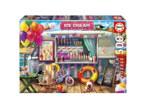 Educa 500 Ice Cream Van Block