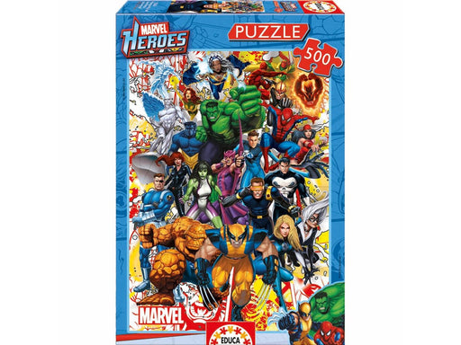Educa 500 Marvel Heroes