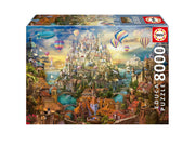 Educa 8000 pcs Dream Town