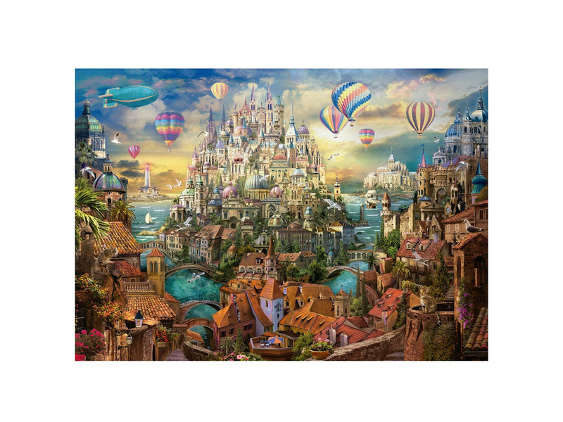 Educa 8000 pcs Dream Town