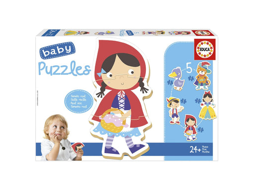 Educa Baby Puzzles Once Upon A Time