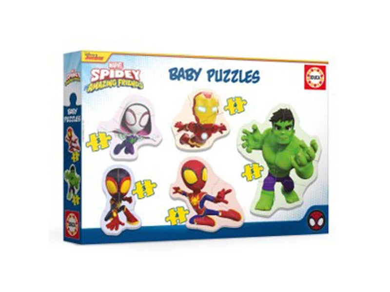 Educa Baby Puzzles Spidey & His Amazing Friends