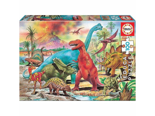 Educa Dinosaurs 100