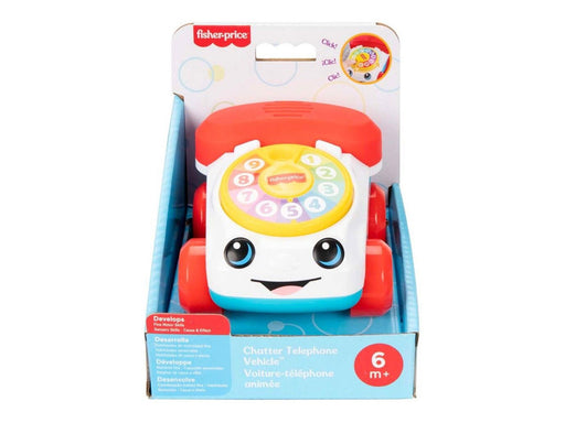 Educa Fisher-Price Classic Chatter Phone Vehicle