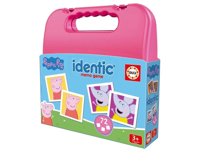 Educa Memory Peppa Wutz Koffer
