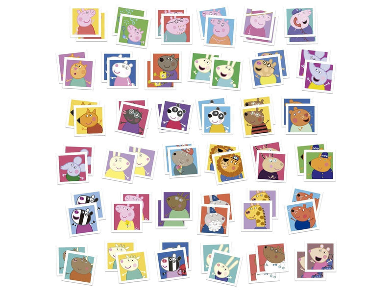 Educa Memory Peppa Wutz Koffer