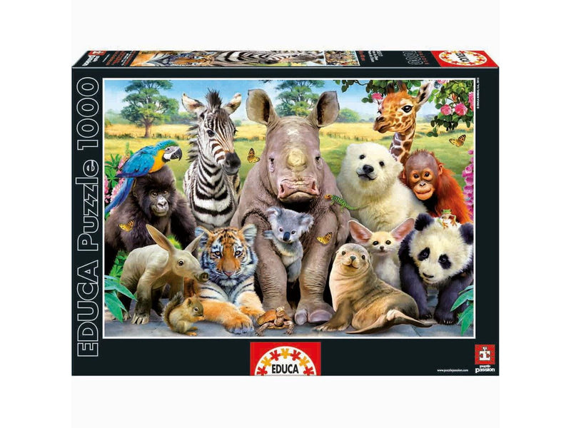 Educa Memory Stich Suitcase