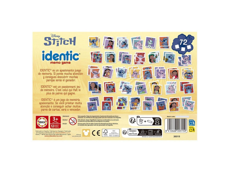 Educa Memory Stich Suitcase