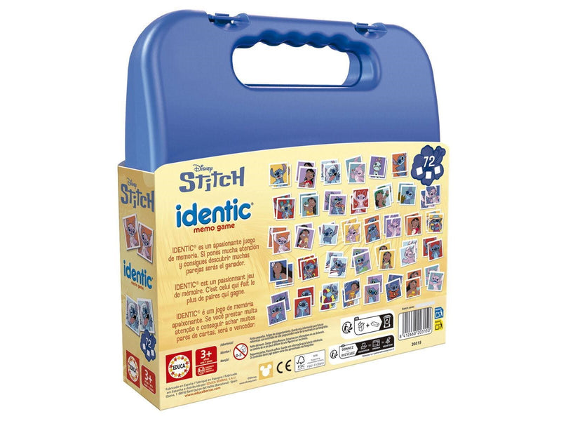 Educa Memory Stich Suitcase