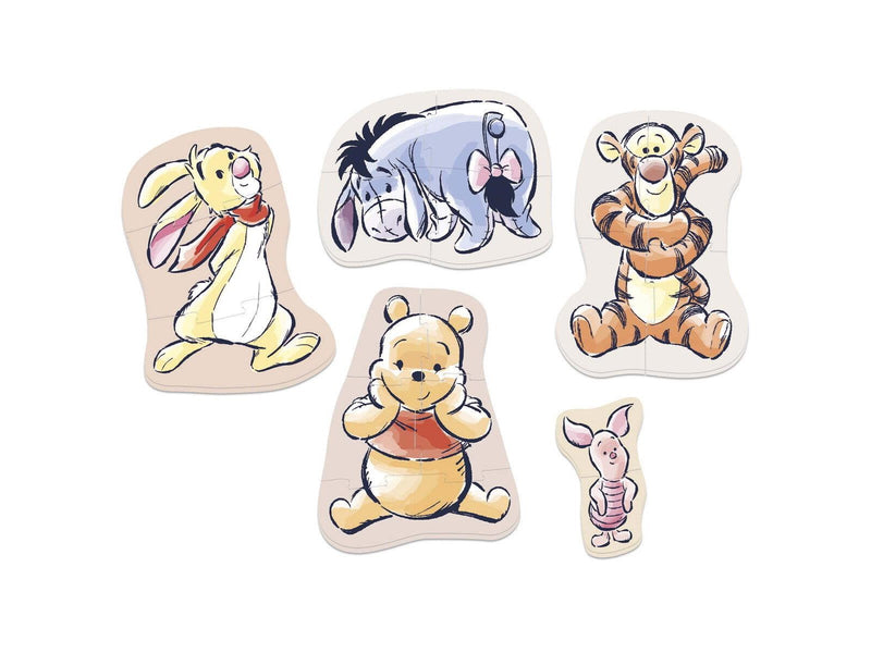 Educa My First 4 Puzzles Pooh
