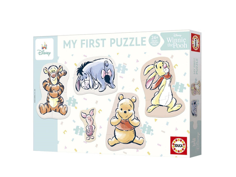 Educa My First 4 Puzzles Pooh