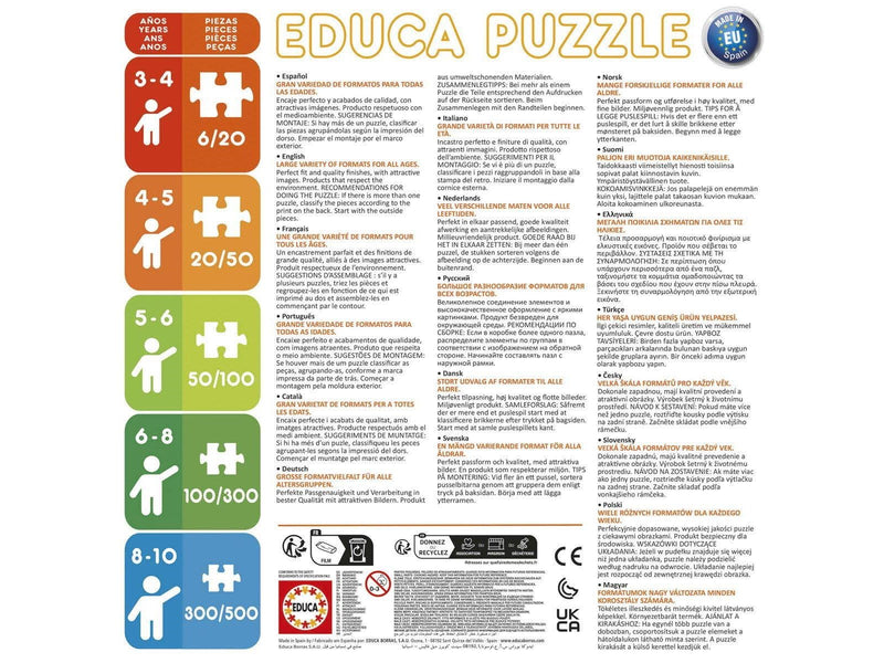 Educa My First 4 Puzzles Pooh