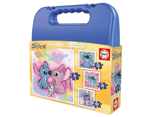Educa My First 4 Puzzles Stitch