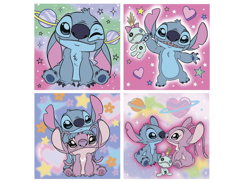 Educa My First 4 Puzzles Stitch