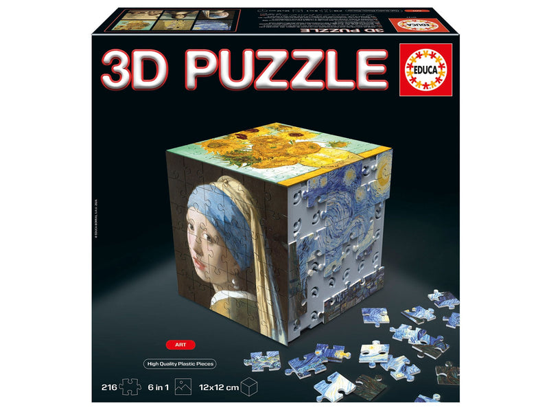 Educa Puzzle 3D Art