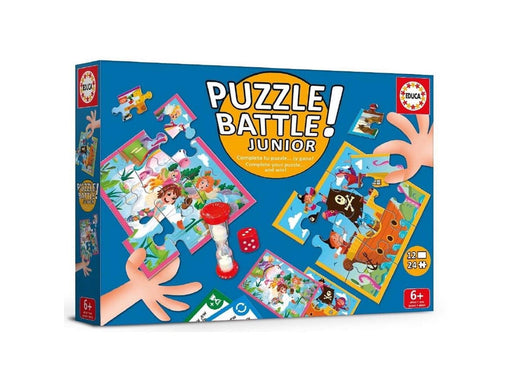Educa Puzzle Battle Junior - Animals