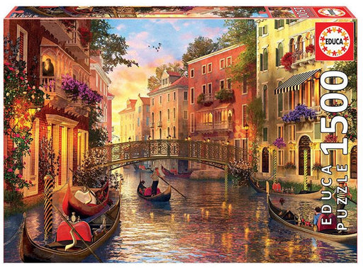 Educa Sunset in Venice (1500)