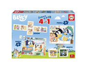 Educa Superpack 4 In 1 Bluey