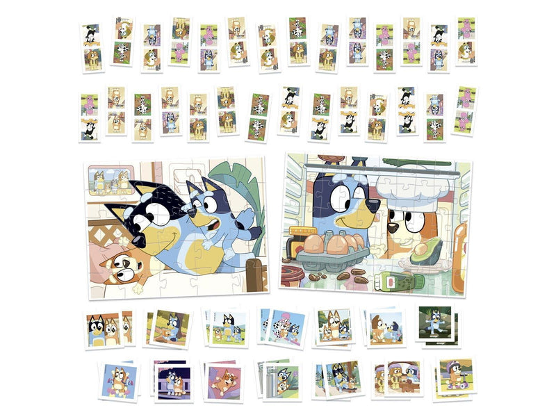Educa Superpack 4 In 1 Bluey
