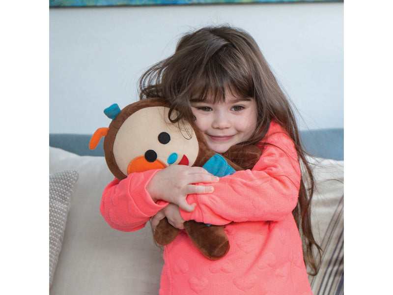 Edushape Bamse m/følelser  emoji  m/14 dele