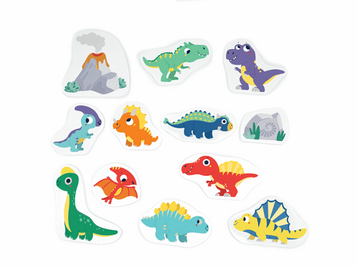 Edushape Dinosaur sjov til badet 13 dele