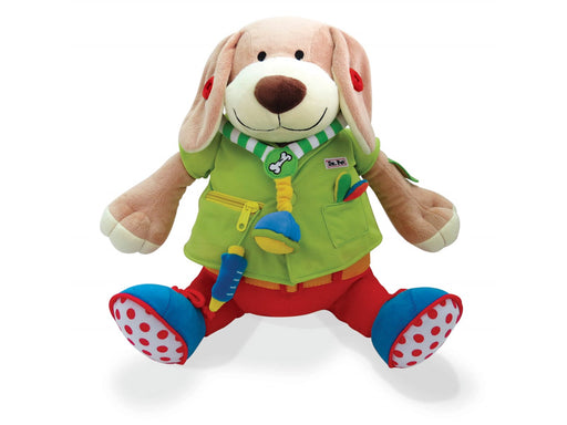 Edushape Sanse bamse leg & lær