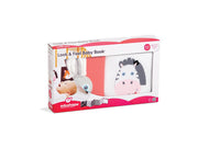 Edushape Stof bog fold-ud kan vendes